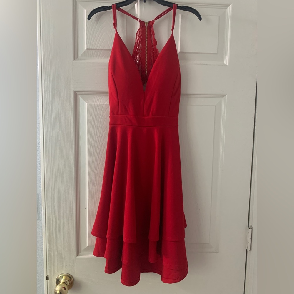 Red Formal Dress